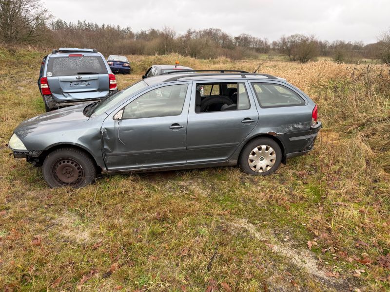 SKODA, OCTAVIA COMBI, 1,9 TDI Skrotbil skrotpræmie