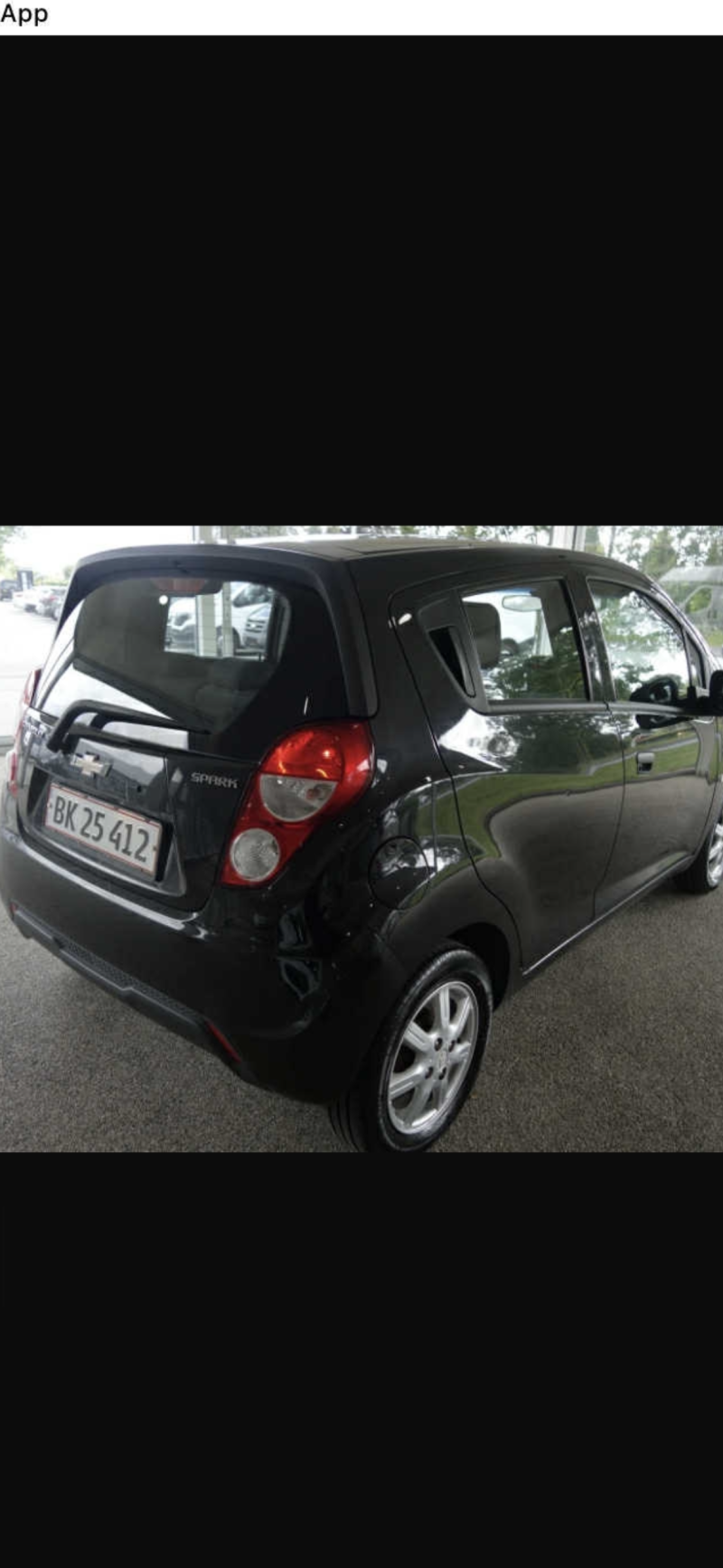CHEVROLET, SPARK, 1.0 5D Skrotbil skrotpræmie