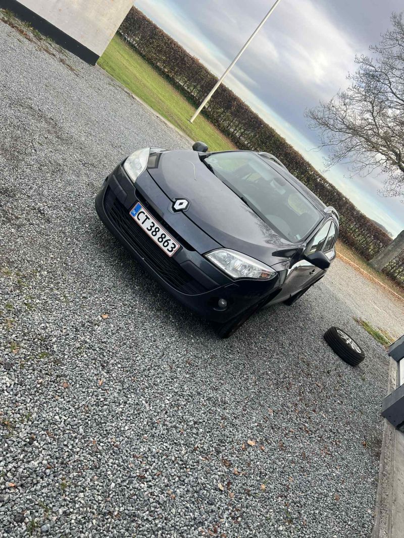 RENAULT, MEGANE SPORT TOURER, 1,5 DCI 90 Skrotbil skrotpræmie