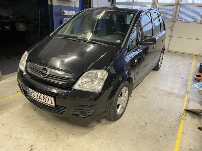 OPEL, MERIVA, 1,6 Skrotbil skrotpræmie