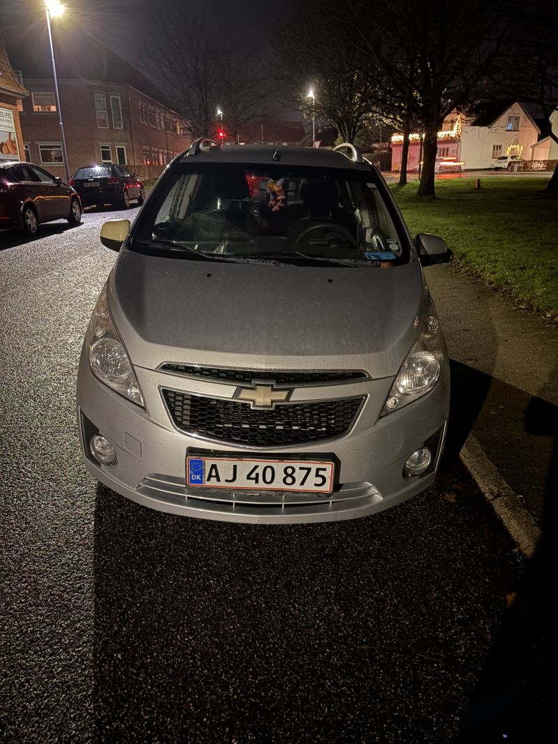 CHEVROLET, SPARK, 1.0 5D Skrotbil skrotpræmie