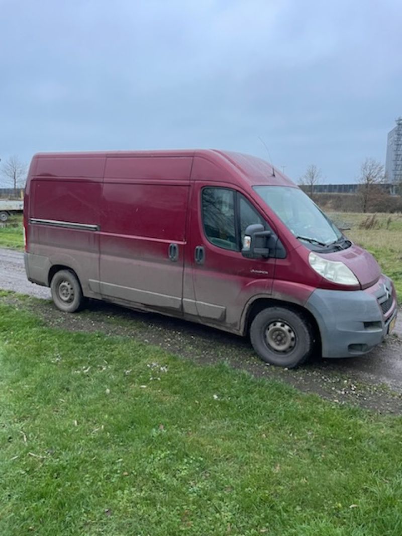 CITROËN, JUMPER, 3,0 HDI Skrotbil skrotpræmie