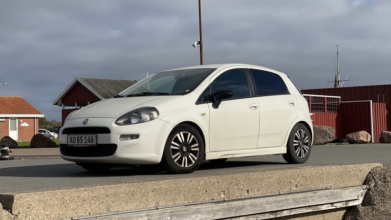 FIAT, PUNTO, 875 TB Skrotbil skrotpræmie