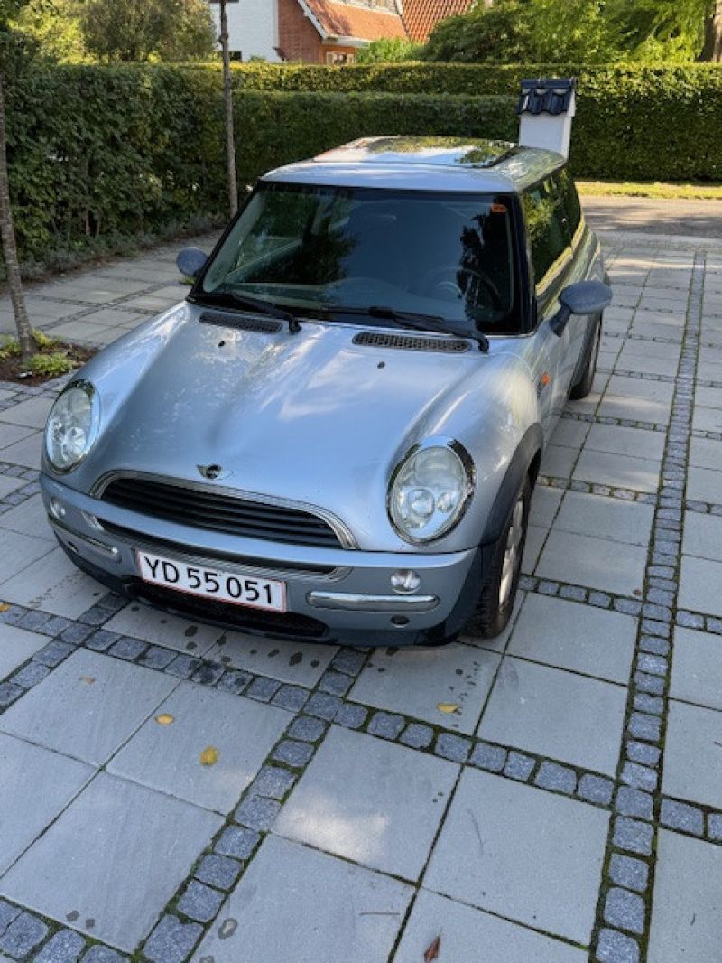 MINI, ONE, UOPLYST Skrotbil skrotpræmie