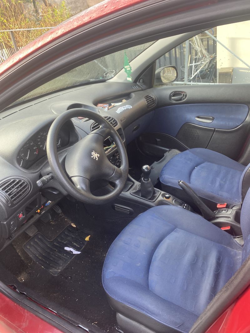 PEUGEOT, 206, 1,4 Skrotbil skrotpræmie