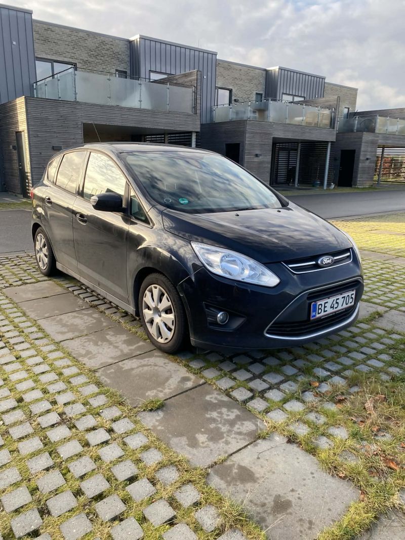 FORD, C-MAX, 1.0 EcoBoost (100 HK) MPV Forhjulstræk Manuel Skrotbil skrotpræmie