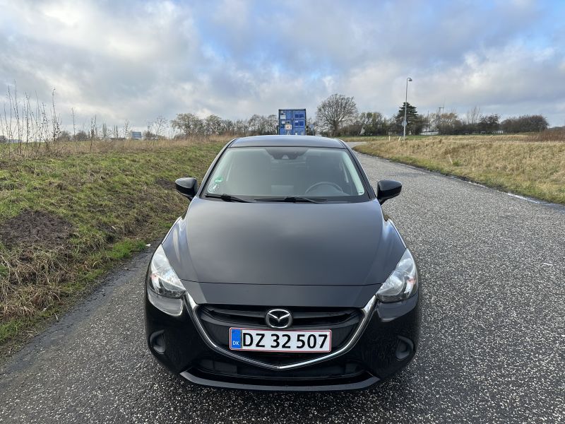 MAZDA, MAZDA2, 1,5 Hatchback Man. Skrotbil skrotpræmie