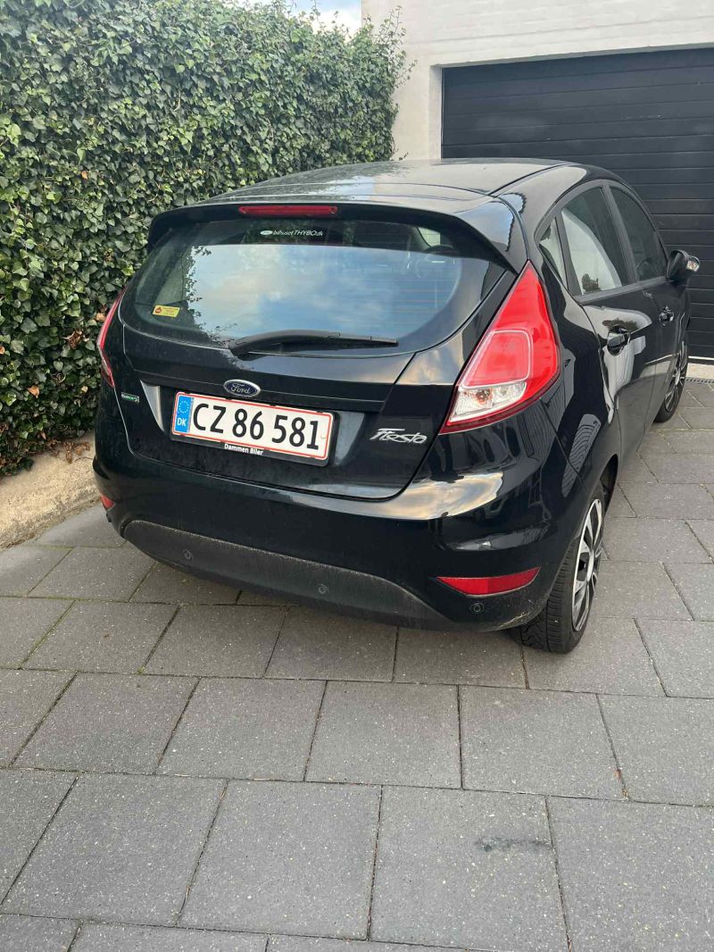 FORD, FIESTA, 1.0 EcoBoost (100 HK) Hatchback, 5 dørs Forhjulstræk Manuel Skrotbil skrotpræmie