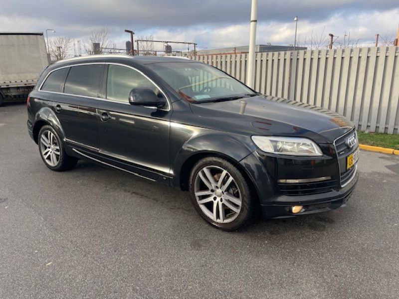 AUDI, Q7, 3,0 TDI AUT. Skrotbil skrotpræmie