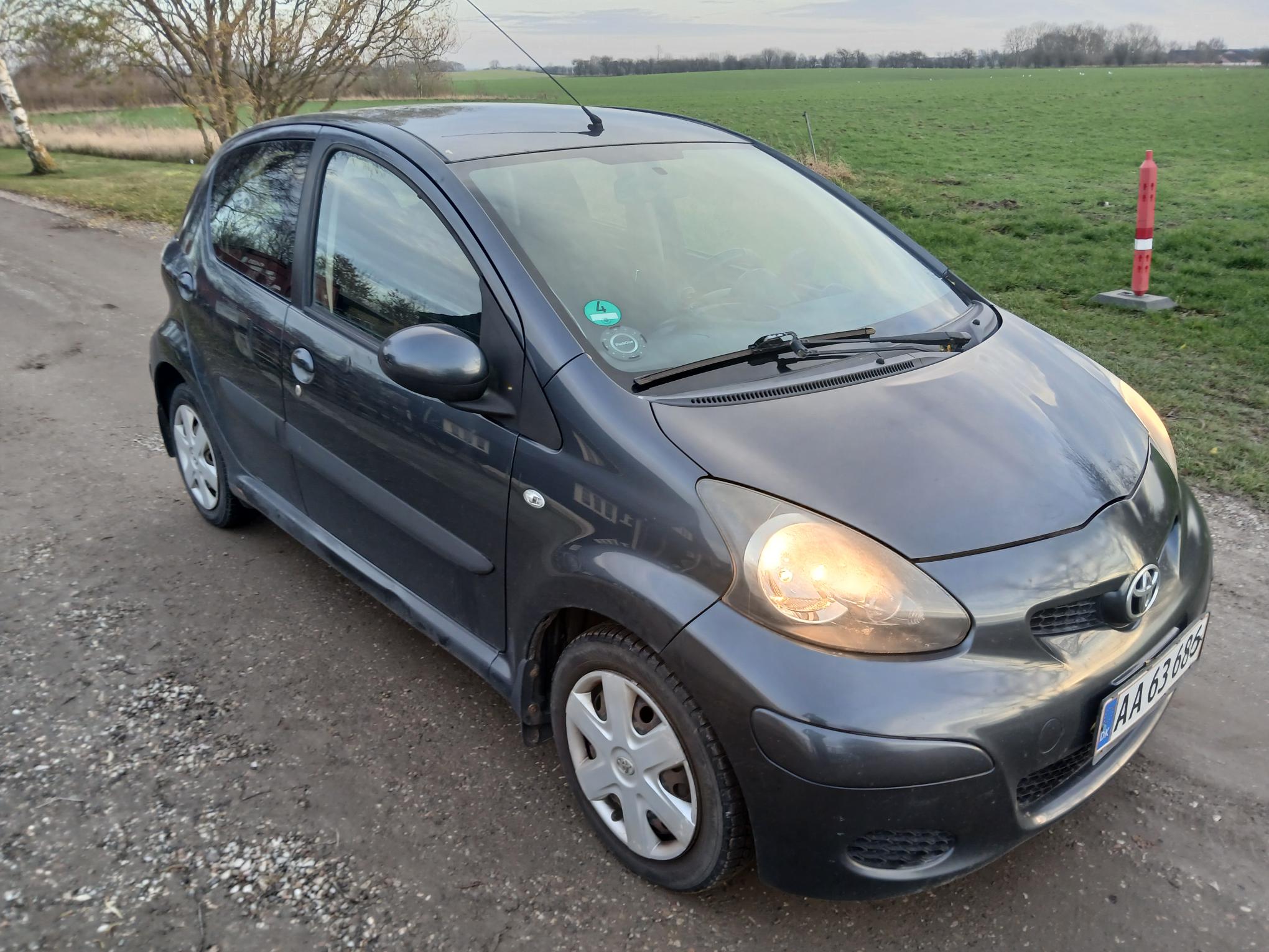 TOYOTA, AYGO 5-DØRS, 1.0 HB 5-DØRS Skrotbil skrotpræmie