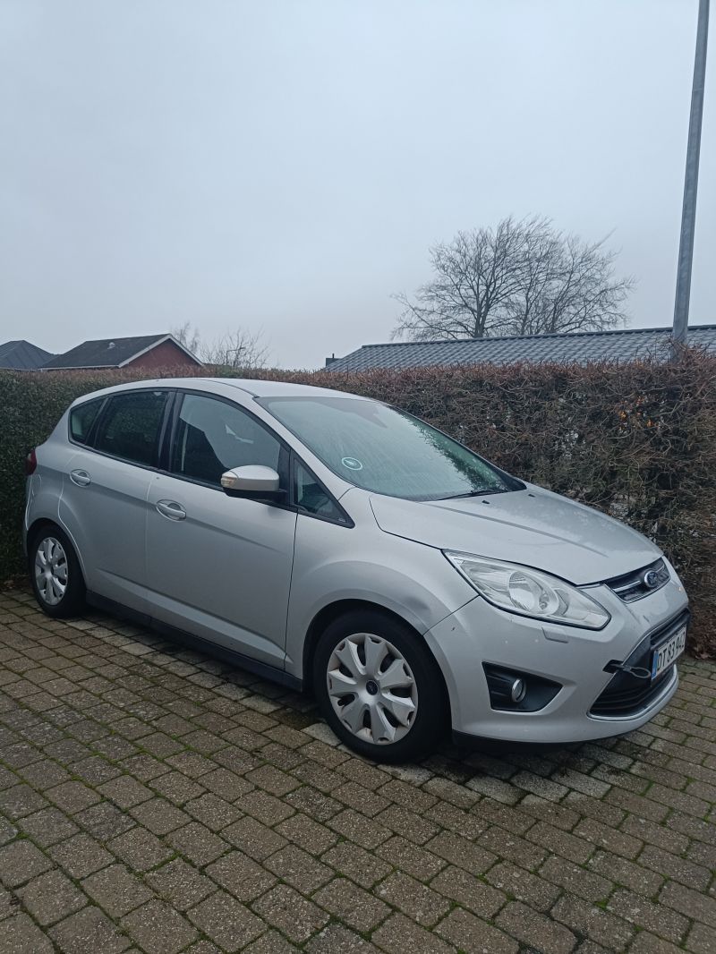 FORD, C-MAX, 1.0 EcoBoost (100 HK) MPV Forhjulstræk Manuel Skrotbil skrotpræmie