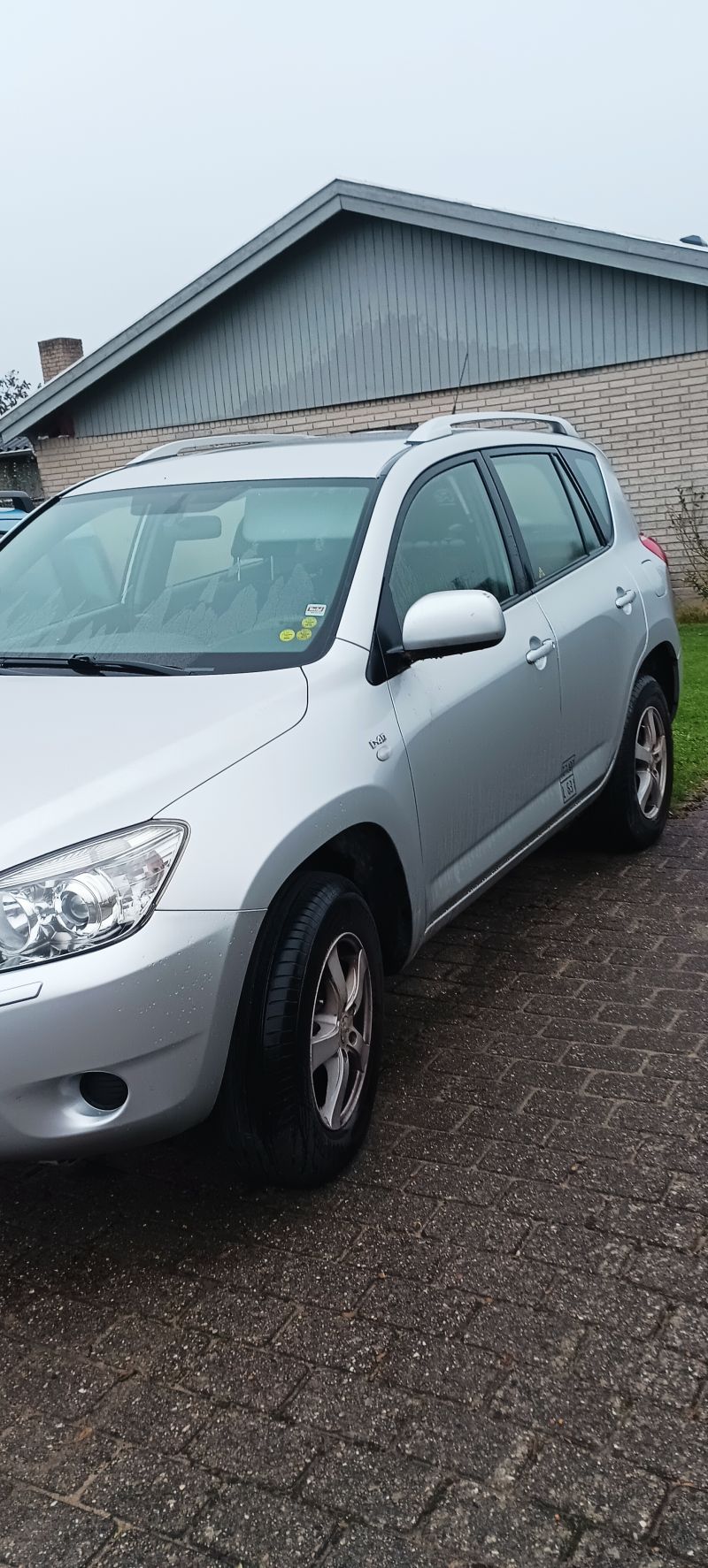 TOYOTA, RAV4, 2,2 D-4D DPF VAN Skrotbil skrotpræmie