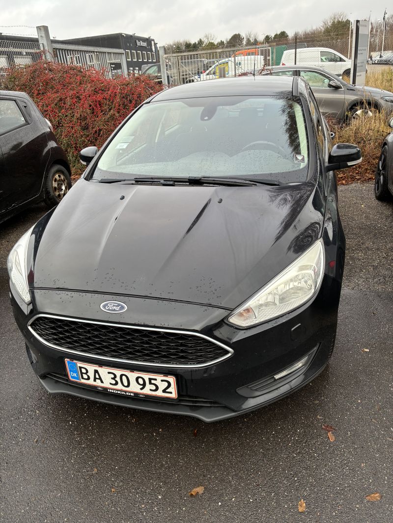 FORD, NY Focus, 1.5 TDCi (120 HK) Stationcar Forhjulstræk Man. Skrotbil skrotpræmie