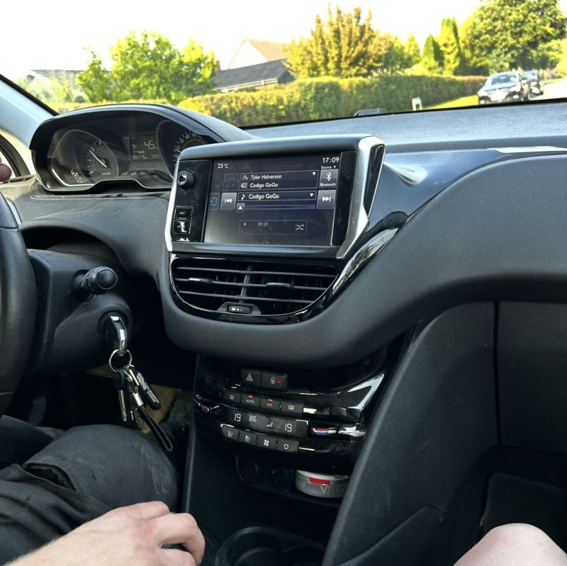 PEUGEOT, 208, 1.2 VTi 82 hk 5D Skrotbil skrotpræmie