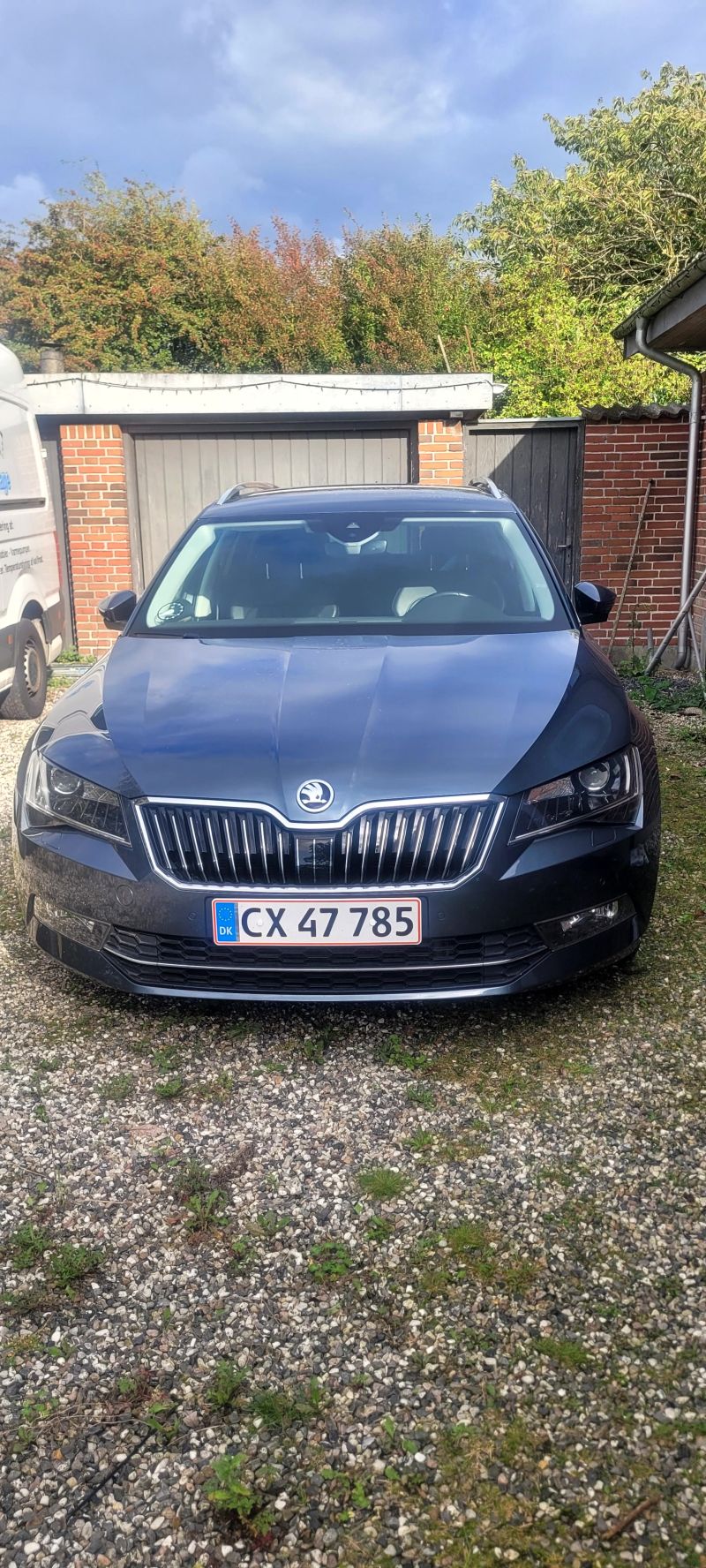 SKODA, SUPERB, 1.5 TSI ACT 150 COMBI DSG7 Skrotbil skrotpræmie
