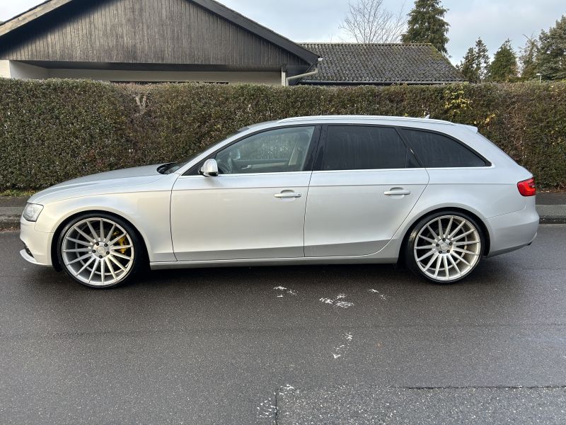 AUDI, A4 AVANT, 2,0 TDI Skrotbil skrotpræmie