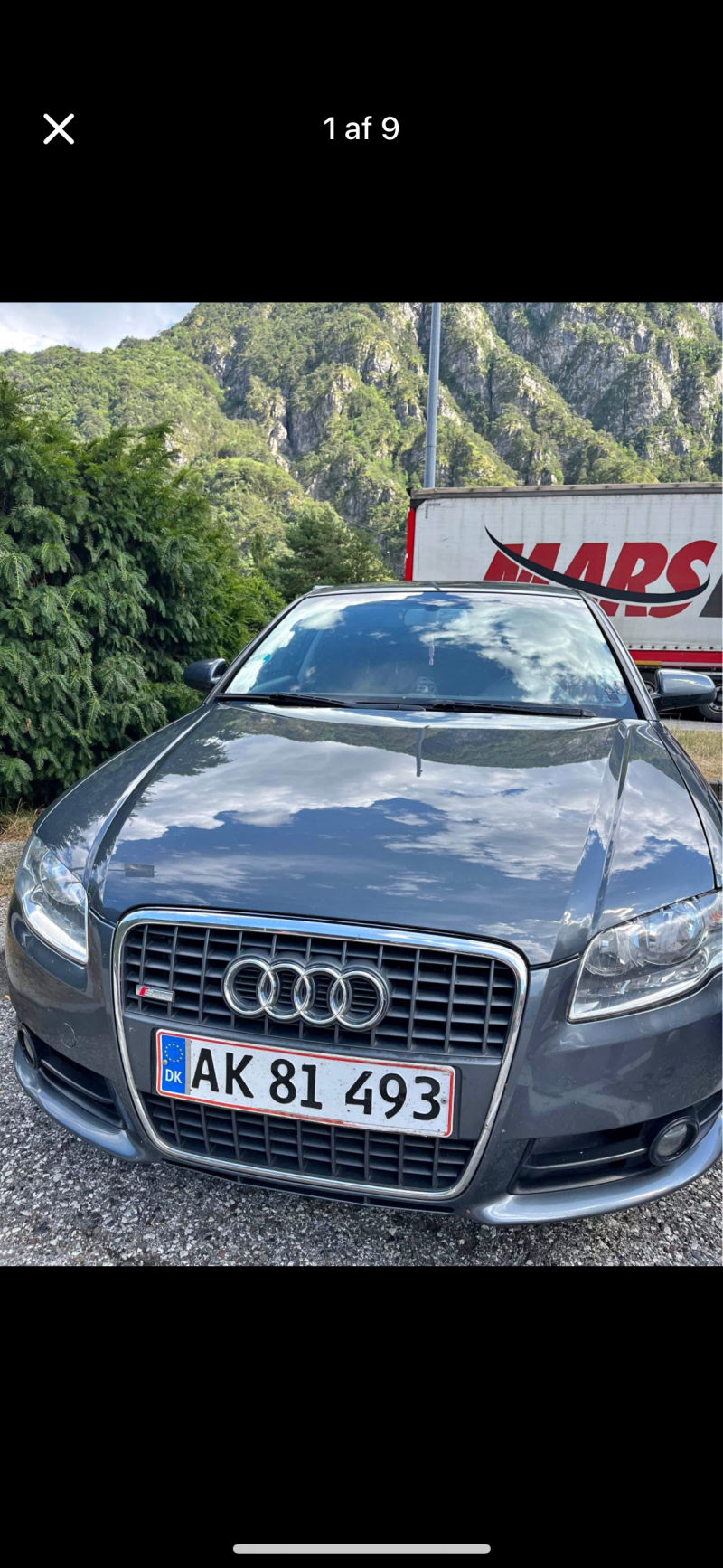 AUDI, A 4 LIMOUSINE, 2,0 TDI Skrotbil skrotpræmie
