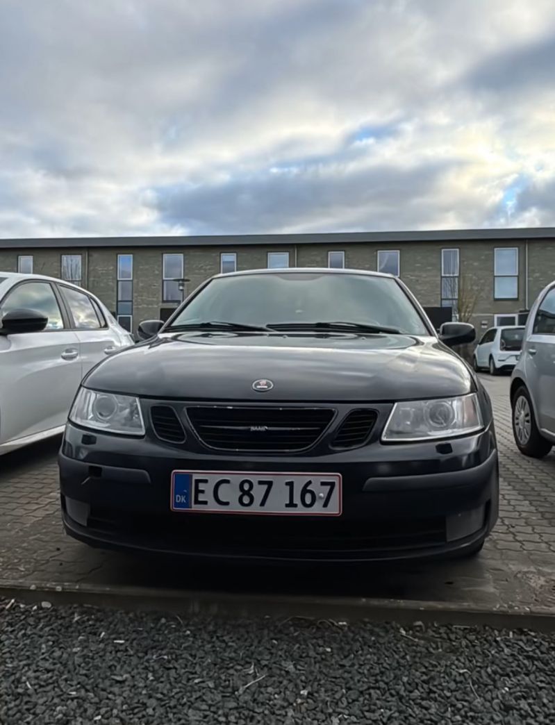 SAAB, 9-3 SPORT SEDAN, 1,8 T Skrotbil skrotpræmie