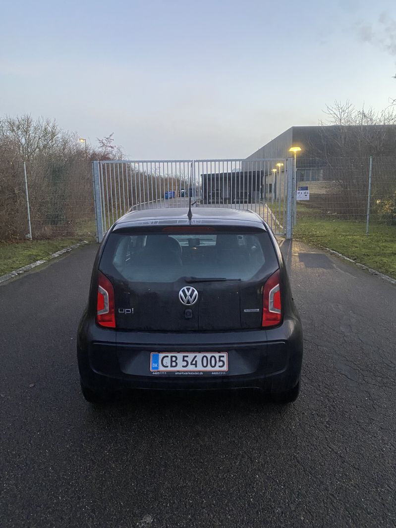 VOLKSWAGEN, UP!, 1.0 FSI BMT 60 HK 2-DØRS Skrotbil skrotpræmie