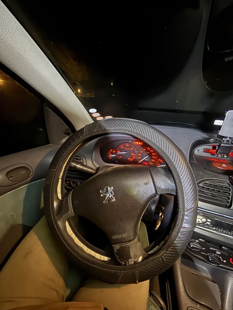 PEUGEOT, 206, 1,4 HDI-3 DØRS Skrotbil skrotpræmie