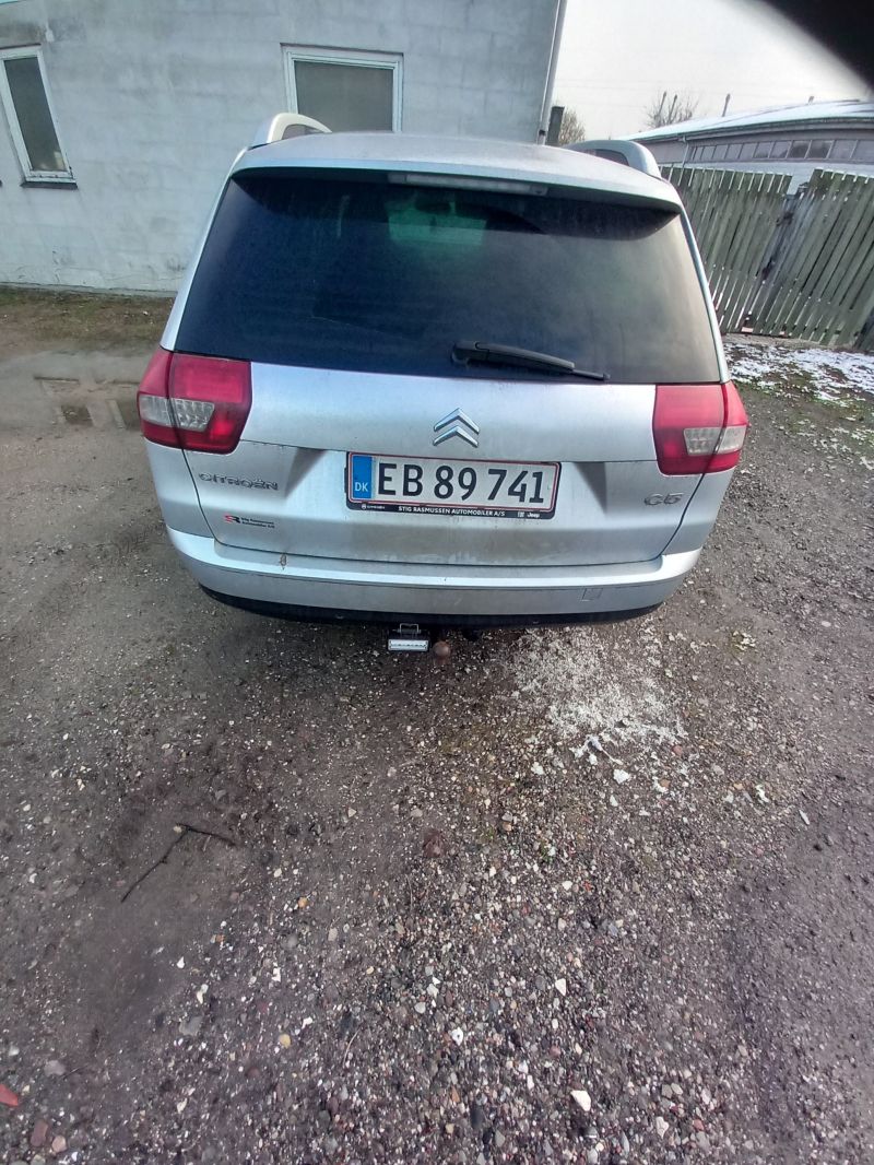 CITROËN, C5, HDI 140 TOURER Skrotbil skrotpræmie