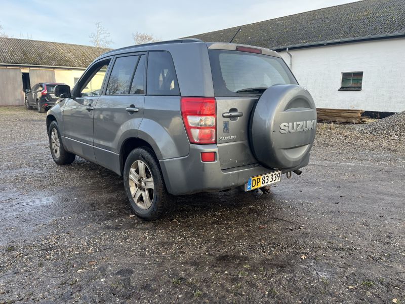 SUZUKI, GRAND VITARA, 1,9 L DIESEL VAN Skrotbil skrotpræmie