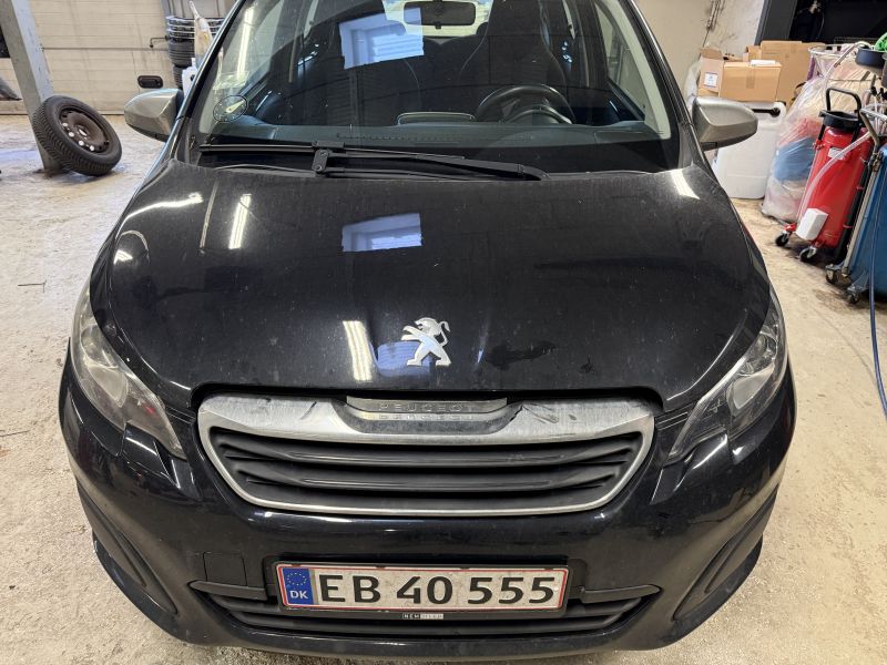 PEUGEOT, 108, 1.2 VTi 82 hk 5D Skrotbil skrotpræmie