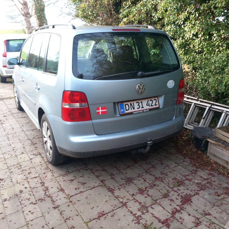 VOLKSWAGEN, TOURAN, 1,4 TSI Skrotbil skrotpræmie