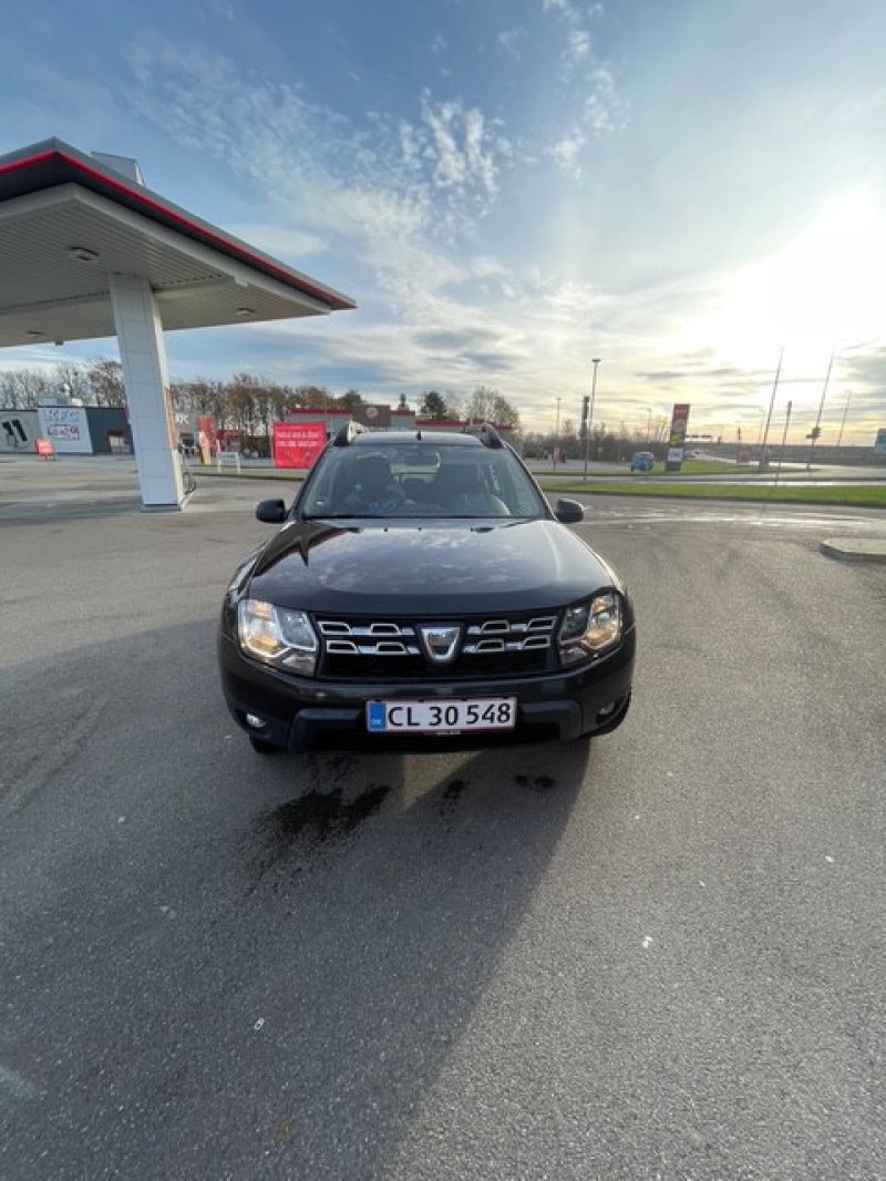 DACIA, Duster, 1.5 dCi 109 Skrotbil skrotpræmie