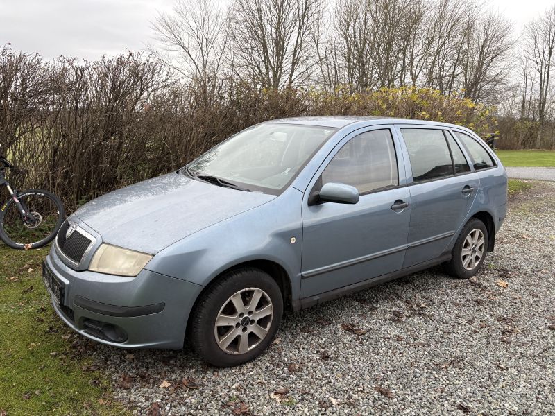 SKODA, FABIA, 1,2 COMBI Skrotbil skrotpræmie