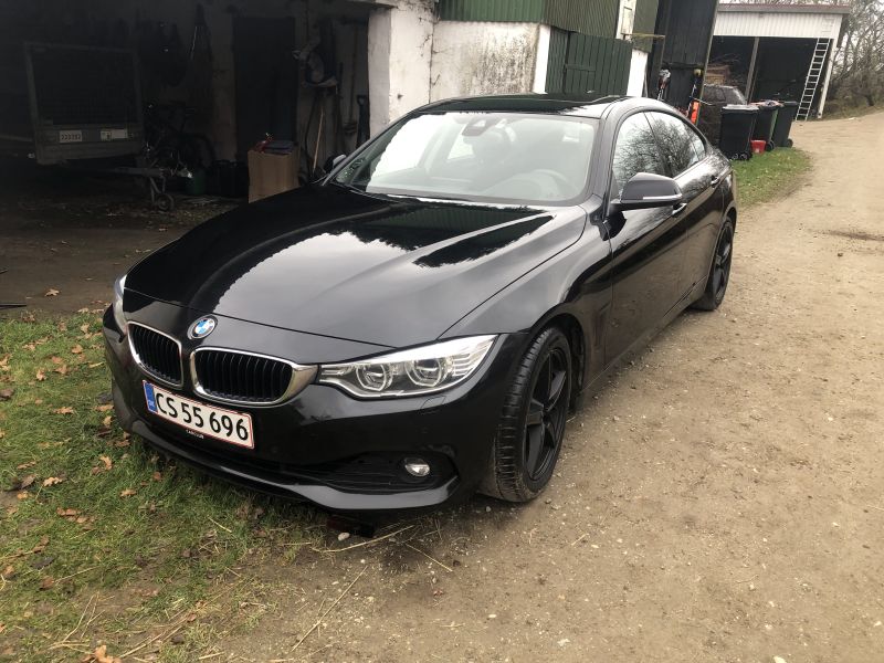 BMW, 430d  Grand coupé, 4c11 Skrotbil skrotpræmie