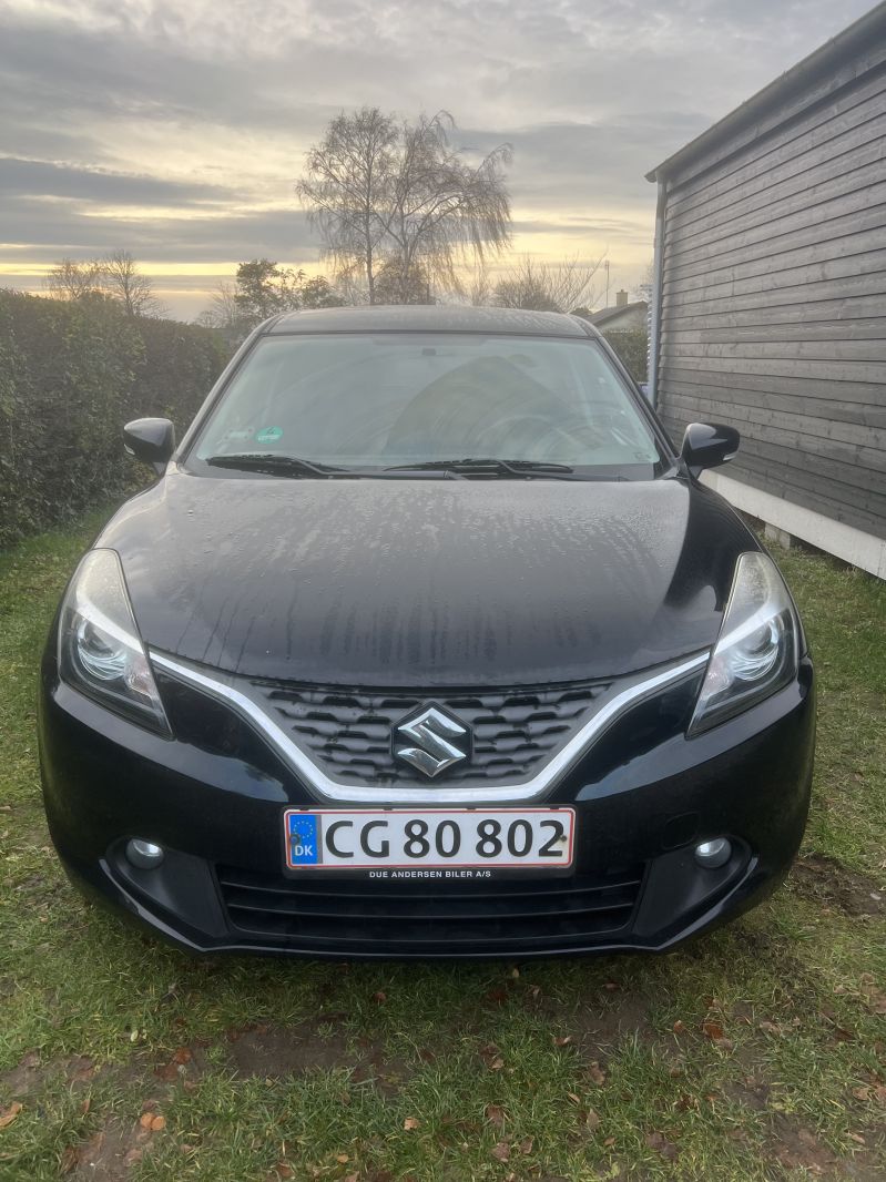 SUZUKI, BALENO, 1,2 Dualjet Hybrid 5-dørs Skrotbil skrotpræmie