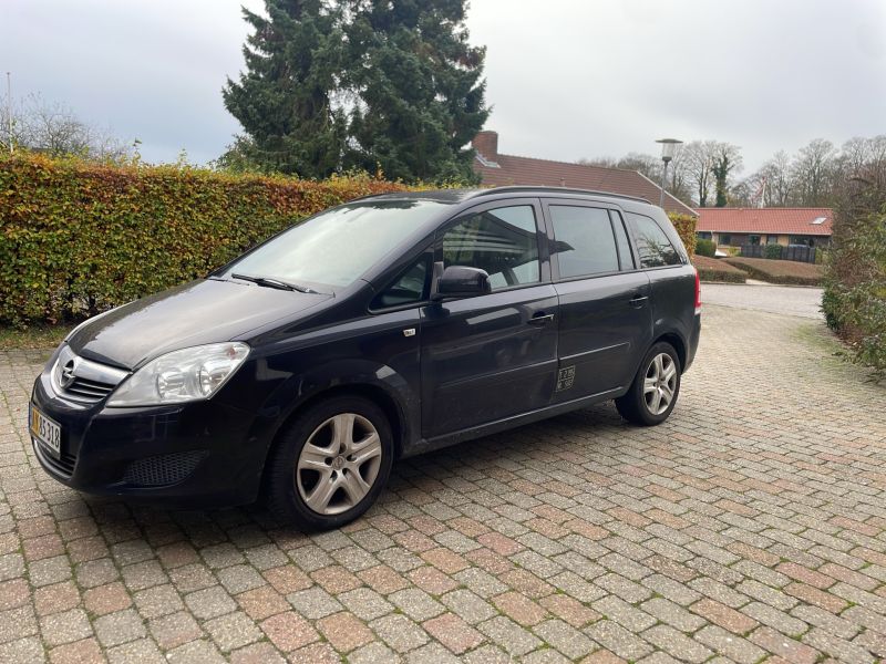OPEL, ZAFIRA, 1,9 CDTI Skrotbil skrotpræmie