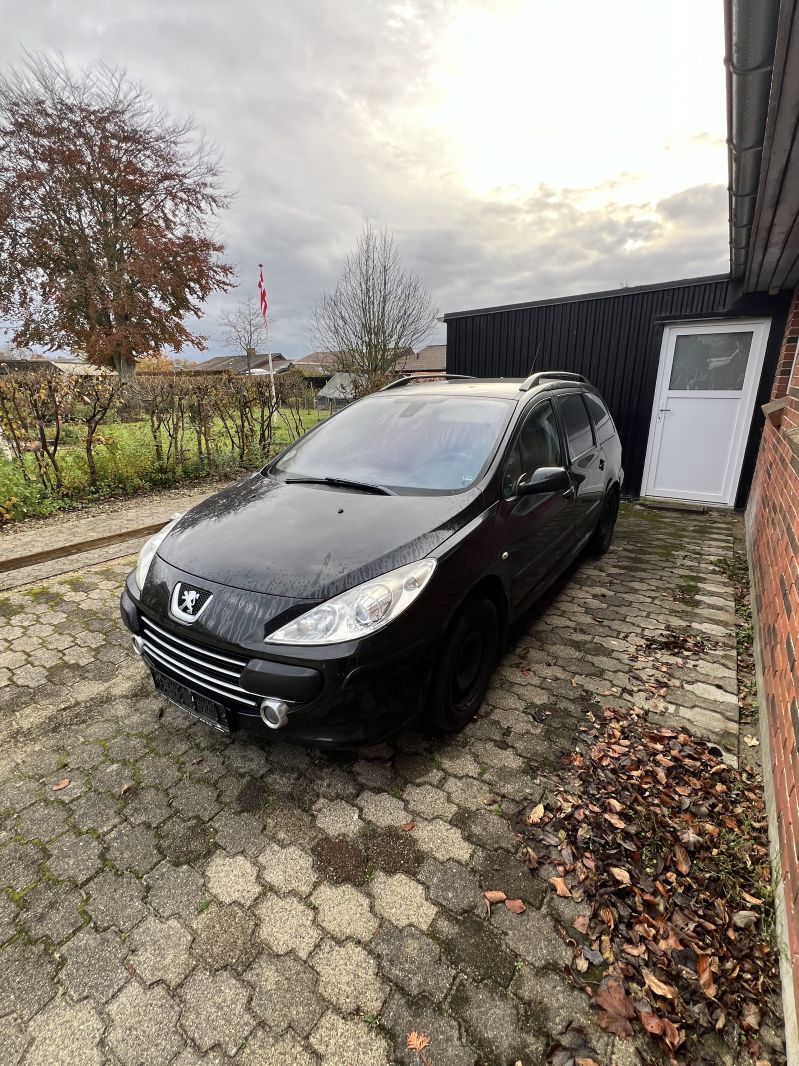 PEUGEOT, 307, 1,6 HDI STC Skrotbil skrotpræmie