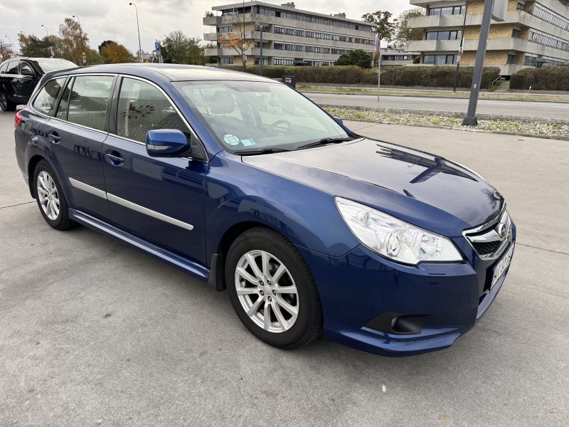 SUBARU, LEGACY, 2,5 AWD OUTBACK AUT Skrotbil skrotpræmie