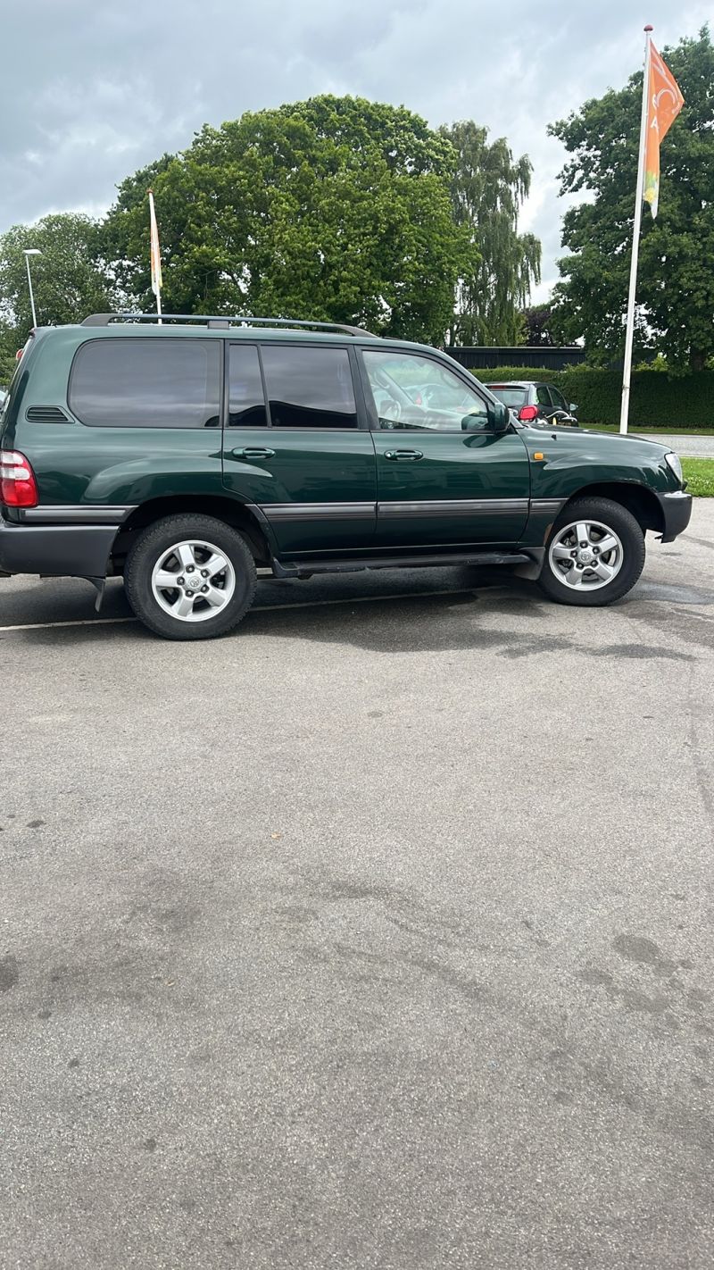 TOYOTA, LANDCRUISER, 4,2 D VAN AUT. Skrotbil skrotpræmie