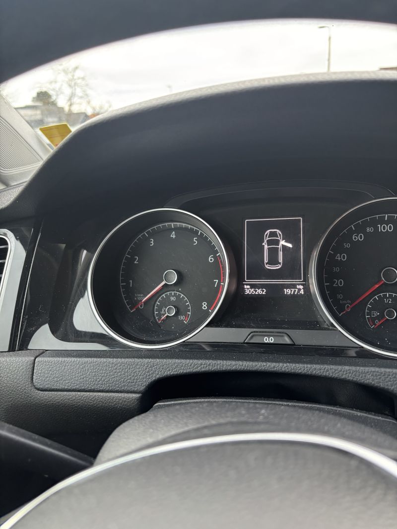 VW, GOLF, UOPLYST Skrotbil skrotpræmie