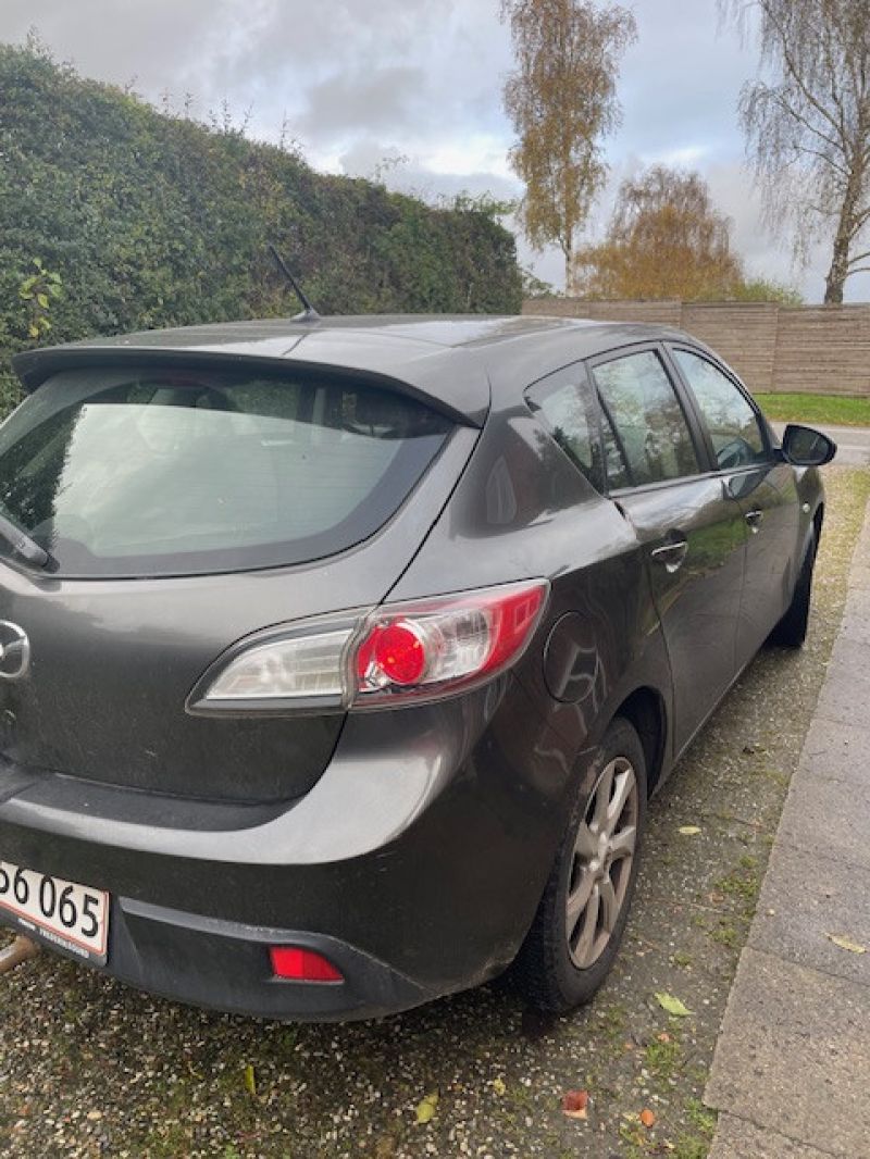 MAZDA, MAZDA3, 1.6 HATCHBACK Skrotbil skrotpræmie