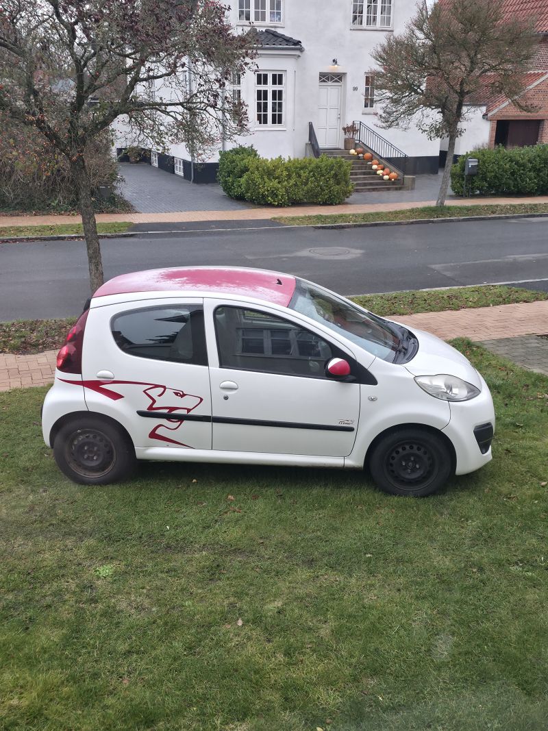 PEUGEOT, 107, 1,0 5-D Skrotbil skrotpræmie