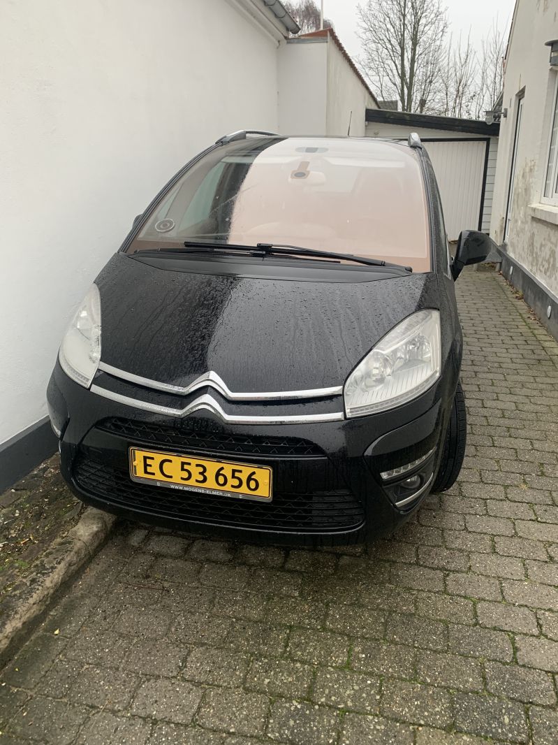 CITROËN, C4 PICASSO VAN, HDI 160 AUT. Skrotbil skrotpræmie
