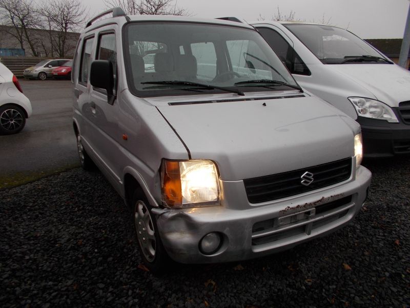SUZUKI, WAGON R+, 1,2 L Skrotbil skrotpræmie