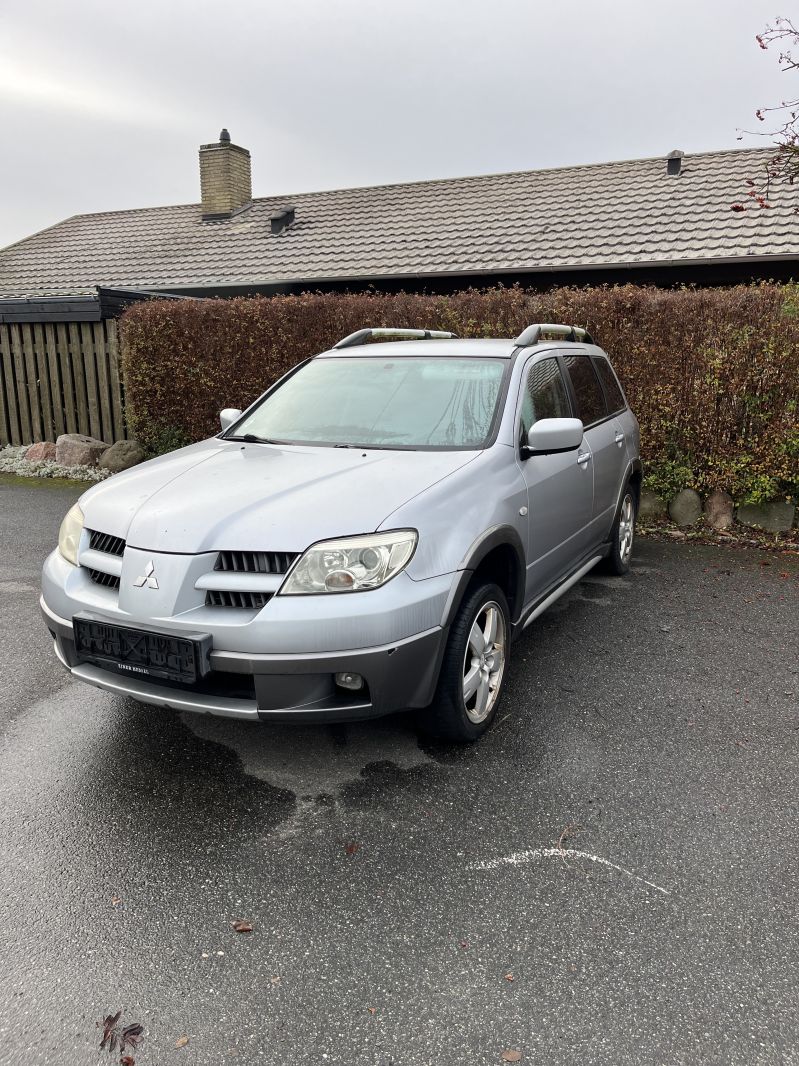 MITSUBISHI, OUTLANDER, 2,4 MIVEC AUT. Skrotbil skrotpræmie