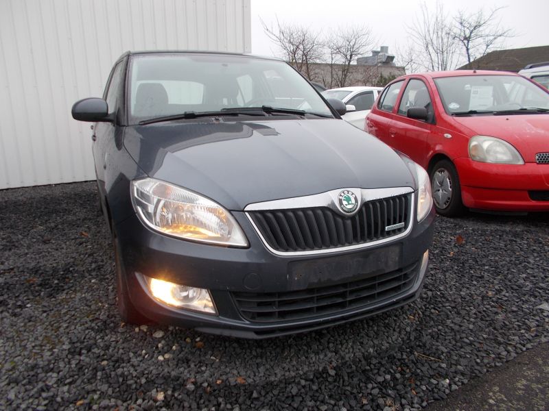 SKODA, FABIA COMBI, 1,2 TDI GREENLINE Skrotbil skrotpræmie