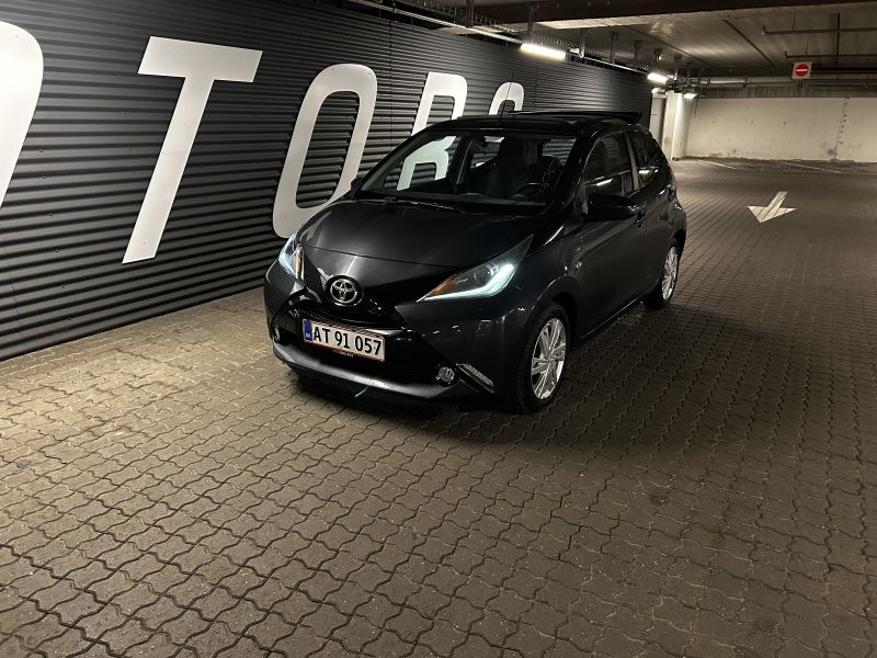TOYOTA, AYGO, 1.0 VVT-i Skrotbil skrotpræmie
