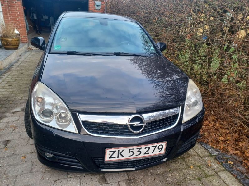 OPEL, VECTRA, 2,8 V6 TURBO AUT. Skrotbil skrotpræmie