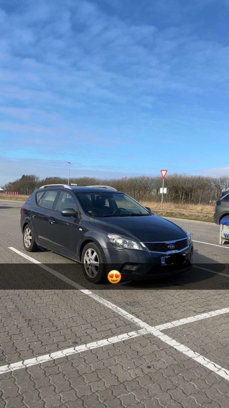 KIA, CEE'D SW, 1,6 ISG DIESEL Skrotbil skrotpræmie