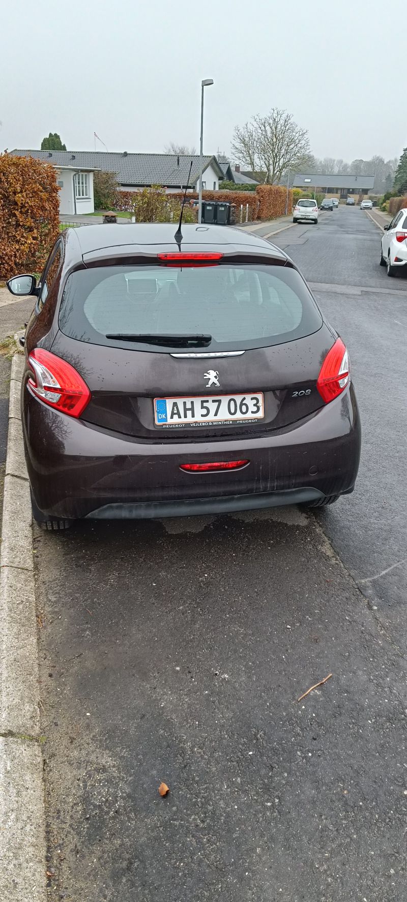 PEUGEOT, 208, 1,2 VTi 5-D Skrotbil skrotpræmie
