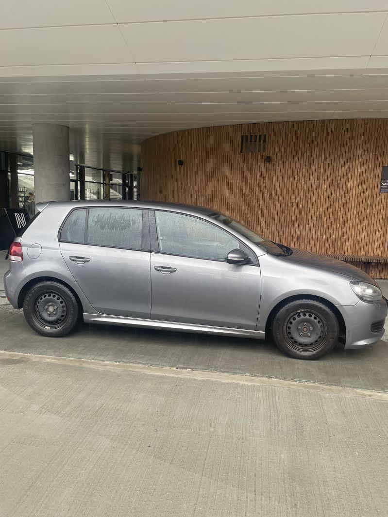 VOLKSWAGEN, GOLF, 1,6 TDI BLUEMOTION Skrotbil skrotpræmie