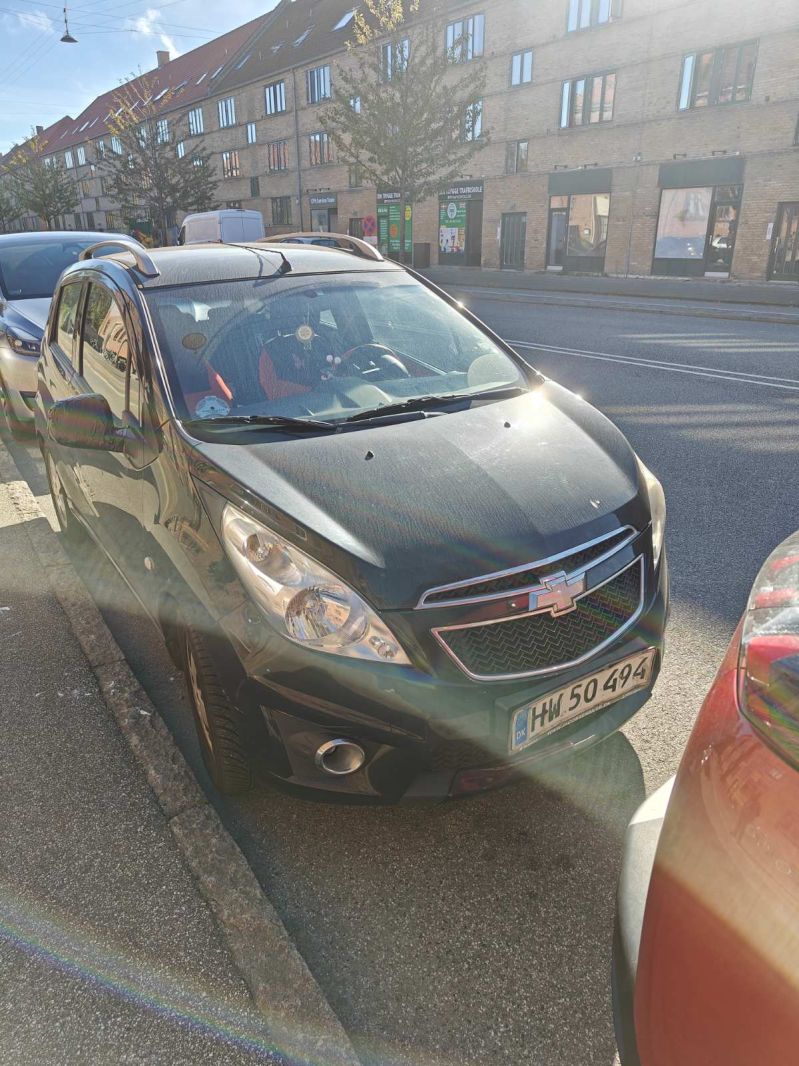 CHEVROLET, SPARK, 1.2 5D Skrotbil skrotpræmie