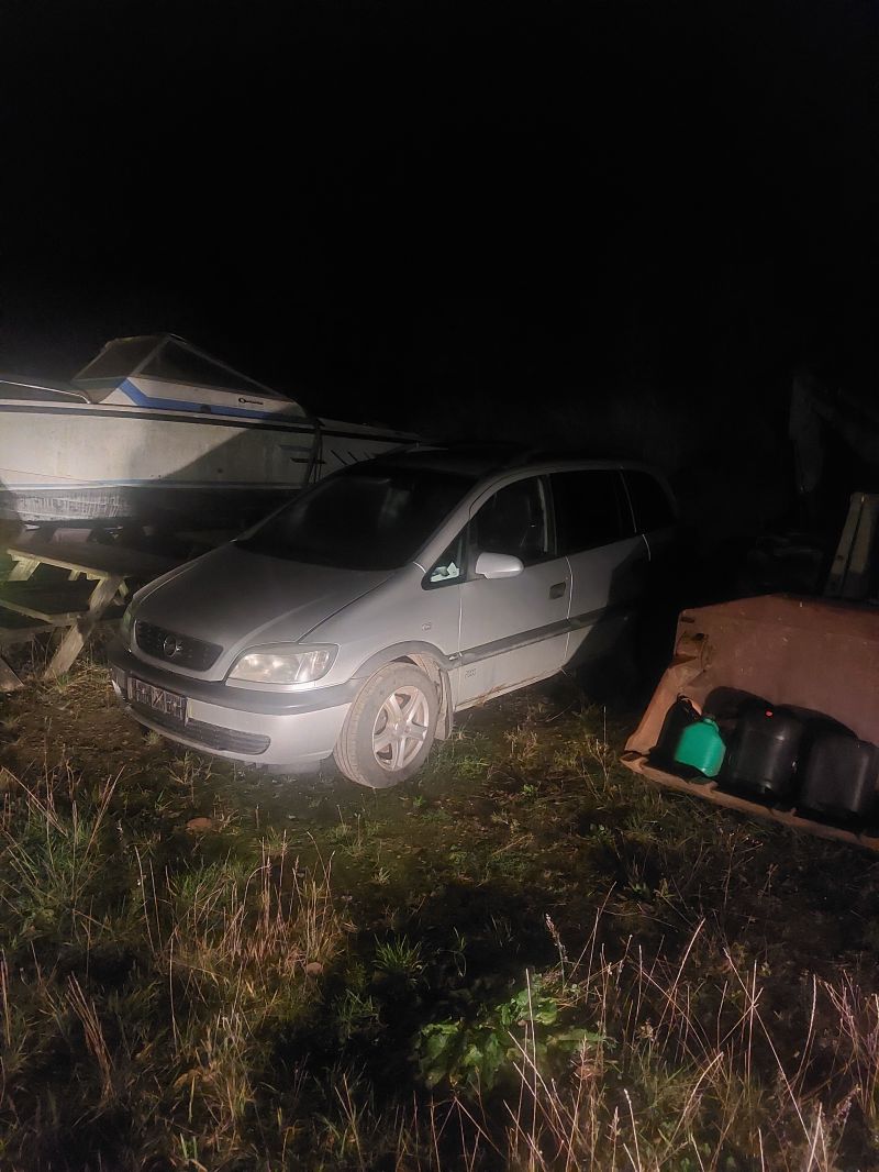 OPEL, ZAFIRA VAN, 2,0 DTI Skrotbil skrotpræmie